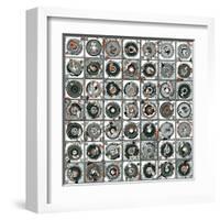 Stereogram-HR-FM-Framed Art Print