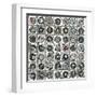 Stereogram-HR-FM-Framed Art Print