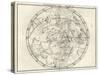 Stereographic Southern Hemisphere, 1687-Science Source-Stretched Canvas
