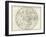 Stereographic Southern Hemisphere, 1687-Science Source-Framed Giclee Print