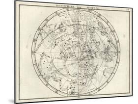 Stereographic Southern Hemisphere, 1687-Science Source-Mounted Giclee Print