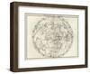 Stereographic Southern Hemisphere, 1687-Science Source-Framed Giclee Print