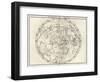 Stereographic Southern Hemisphere, 1687-Science Source-Framed Giclee Print