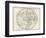 Stereographic Southern Hemisphere, 1687-Science Source-Framed Giclee Print