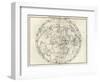 Stereographic Southern Hemisphere, 1687-Science Source-Framed Giclee Print