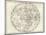 Stereographic Southern Hemisphere, 1687-Science Source-Mounted Giclee Print