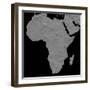 Stereoscopic View of Africa-Stocktrek Images-Framed Photographic Print