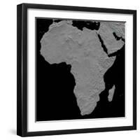 Stereoscopic View of Africa-Stocktrek Images-Framed Photographic Print
