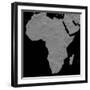 Stereoscopic View of Africa-Stocktrek Images-Framed Photographic Print