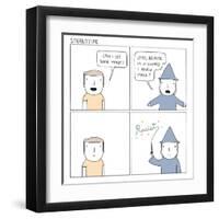 Stereotype-Reza Farazmand-Framed Art Print