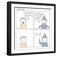 Stereotype-Reza Farazmand-Framed Art Print