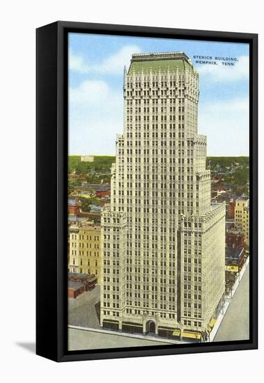 Sterick Building, Memphis, Tennessee-null-Framed Stretched Canvas