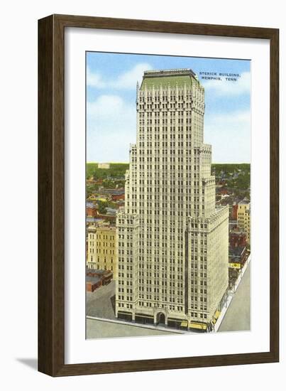 Sterick Building, Memphis, Tennessee-null-Framed Art Print