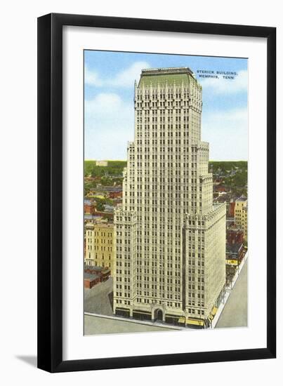 Sterick Building, Memphis, Tennessee-null-Framed Art Print