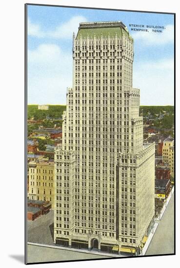 Sterick Building, Memphis, Tennessee-null-Mounted Art Print
