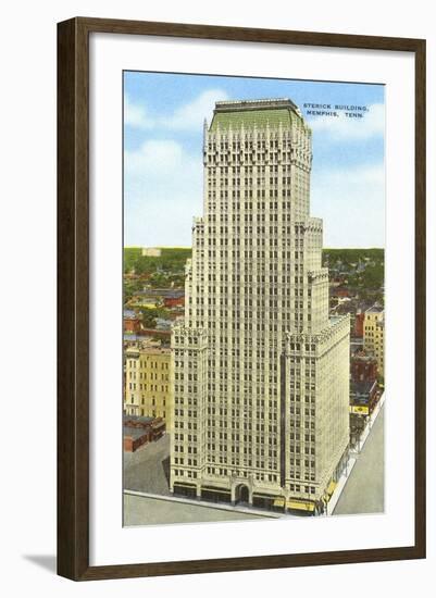 Sterick Building, Memphis, Tennessee-null-Framed Art Print