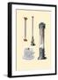 Sterilization Instruments-Jules Porges-Framed Art Print