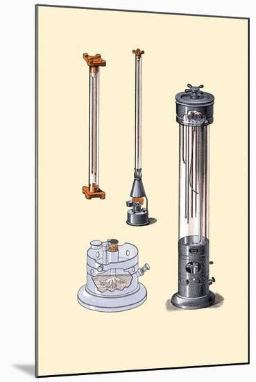 Sterilization Instruments-Jules Porges-Mounted Art Print