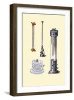 Sterilization Instruments-Jules Porges-Framed Art Print