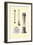 Sterilization Instruments-Jules Porges-Framed Art Print