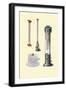 Sterilization Instruments-Jules Porges-Framed Art Print