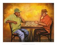 Chet and Hector-Sterling Brown-Art Print