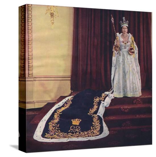Stretched Canvas Print, , large