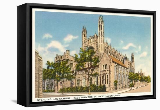 Sterling Law School, Yale, New Haven, Connecticut-null-Framed Stretched Canvas