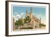 Sterling Law School, Yale, New Haven, Connecticut-null-Framed Art Print