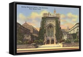 Sterling Law School, Yale, New Haven, Connecticut-null-Framed Stretched Canvas