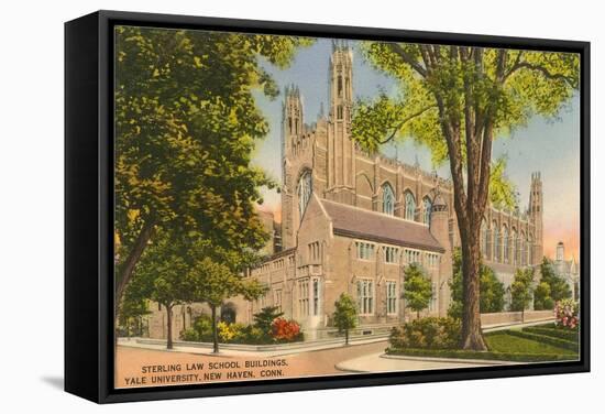 Sterling Law School, Yale, New Haven, Connecticut-null-Framed Stretched Canvas