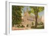 Sterling Law School, Yale, New Haven, Connecticut-null-Framed Art Print