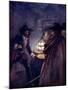 Stern Men with Drawn Swords Closed in Upon Him, 1605-AS Forrest-Mounted Giclee Print