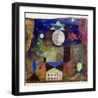 Stern über bösen Häusern-Paul Klee-Framed Giclee Print