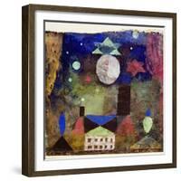 Stern über bösen Häusern-Paul Klee-Framed Giclee Print