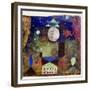 Stern über bösen Häusern-Paul Klee-Framed Giclee Print