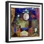 Stern über bösen Häusern-Paul Klee-Framed Giclee Print