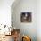 Stern über bösen Häusern-Paul Klee-Mounted Giclee Print displayed on a wall