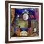 Stern über bösen Häusern-Paul Klee-Framed Giclee Print