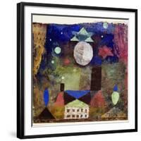 Stern über bösen Häusern-Paul Klee-Framed Giclee Print