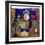 Stern über bösen Häusern-Paul Klee-Framed Giclee Print