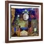 Stern über bösen Häusern-Paul Klee-Framed Giclee Print