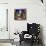Stern über bösen Häusern-Paul Klee-Stretched Canvas displayed on a wall