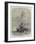 Stern View of HMS Thunderer-Edwin Weedon-Framed Giclee Print