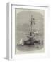 Stern View of HMS Thunderer-Edwin Weedon-Framed Giclee Print