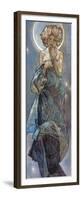 Sterne: Der Mond, 1902-Alphonse Mucha-Framed Premium Giclee Print