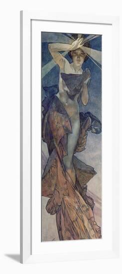 Sterne: Der Morgenstern, 1902-Alphonse Mucha-Framed Giclee Print