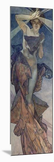 Sterne: Der Morgenstern, 1902-Alphonse Mucha-Mounted Giclee Print
