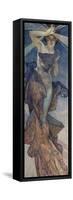 Sterne: Der Morgenstern, 1902-Alphonse Mucha-Framed Stretched Canvas