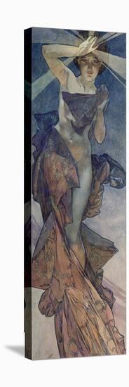 Sterne: Der Morgenstern, 1902-Alphonse Mucha-Stretched Canvas